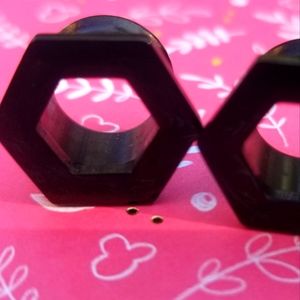 Hexagon Double Flared Steel Tunnels